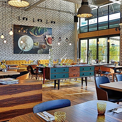 CAFE RESTAURANT DEKORASYONU